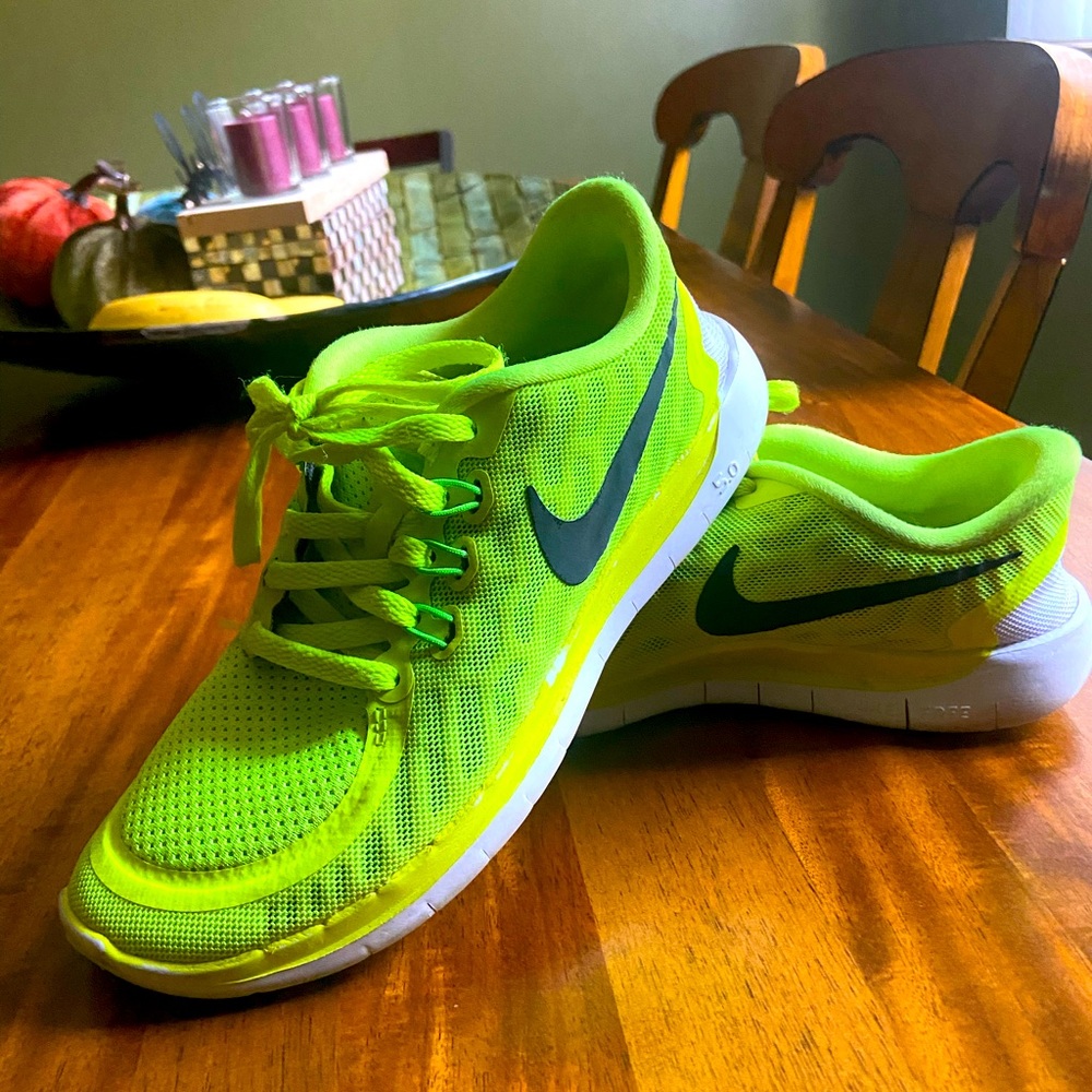 Great for running; these are a size 4 kids, 5 women.